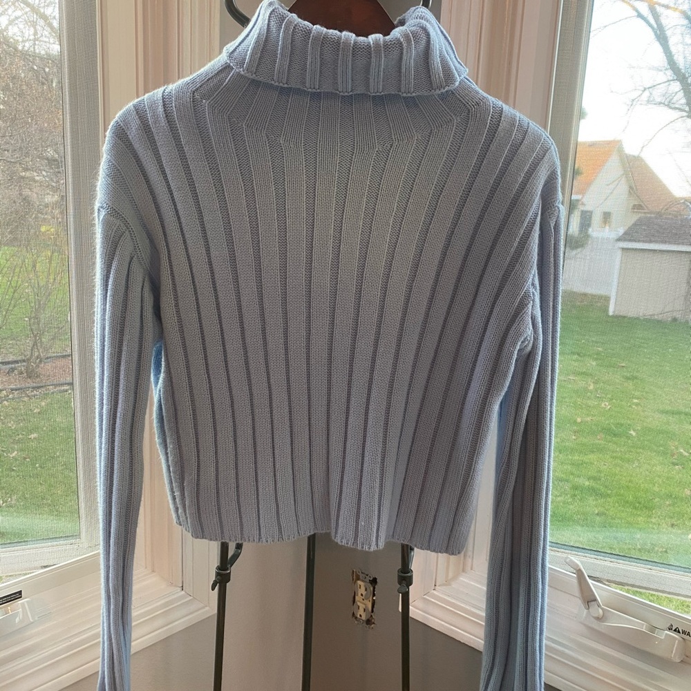 Crop top turtle neck